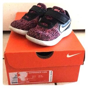 Toddler girls NIKE Flex Experience 4